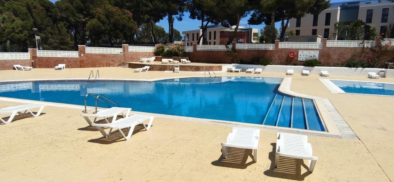 New Nuevo Brand New A Estrenar Luxury De Lujo Apartamento Aparthotel Salou 12 Months Open! 12 Meses Abierto! 外观 照片